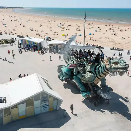 Douceur D'opale, Cosy à 200m De La Sangatte