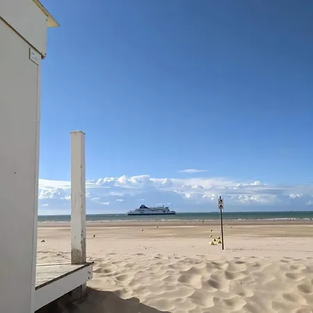 Douceur D'opale, Cosy à 200m De La Appartement *