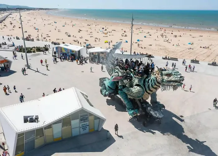 Douceur D'opale, Cosy A 200m De La Sangatte