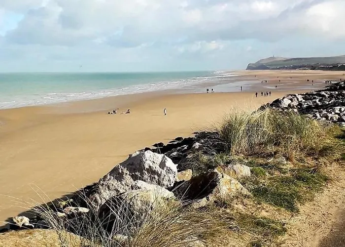 Douceur D'opale, Cosy à 200m De La