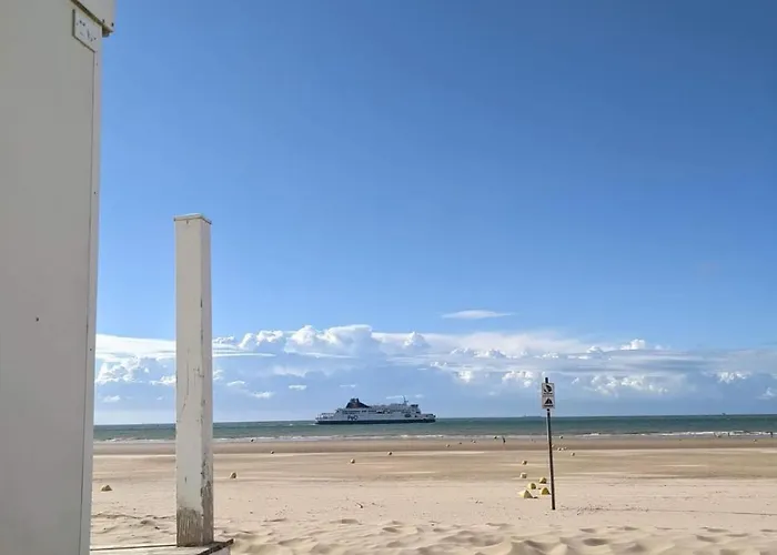 Douceur D'opale, Cosy à 200m De La Appartement *