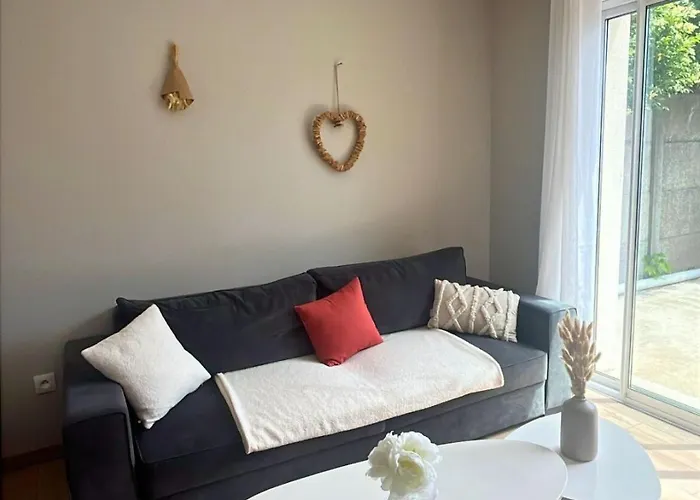 Douceur D'opale, Cosy à 200m De La Appartement