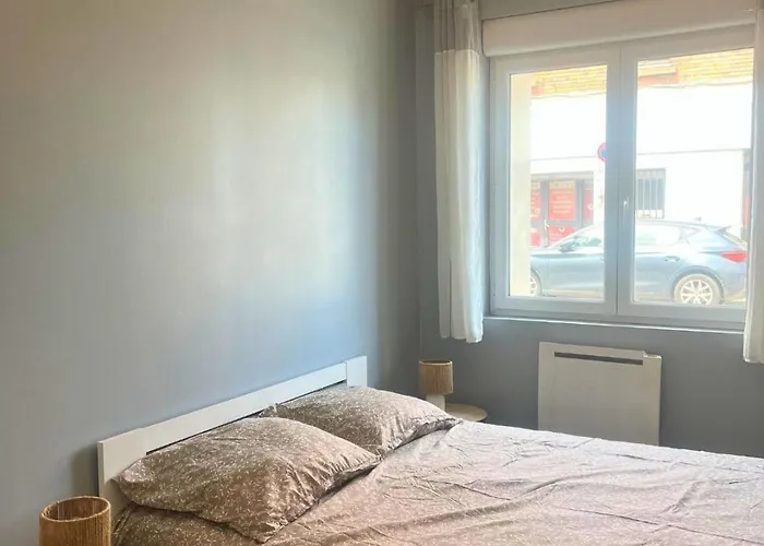 Douceur D'opale, Cosy A 200m De La *